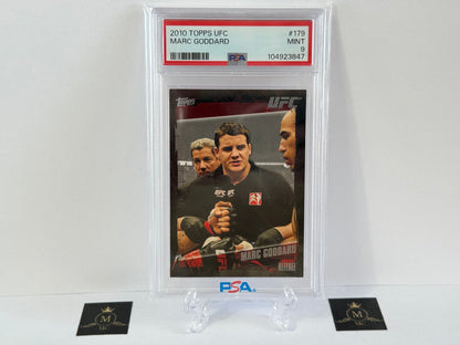 Mark Goddard PSA 9 Mint 2010 Topps UFC 179