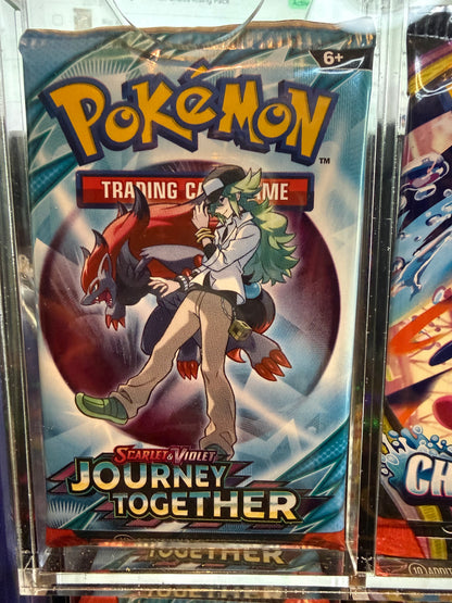Rip & Hang Pokémon Journey Together Single Pack